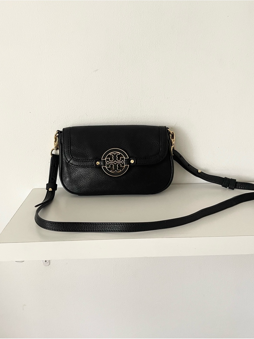 Tory Burch Black Crossbody Bag